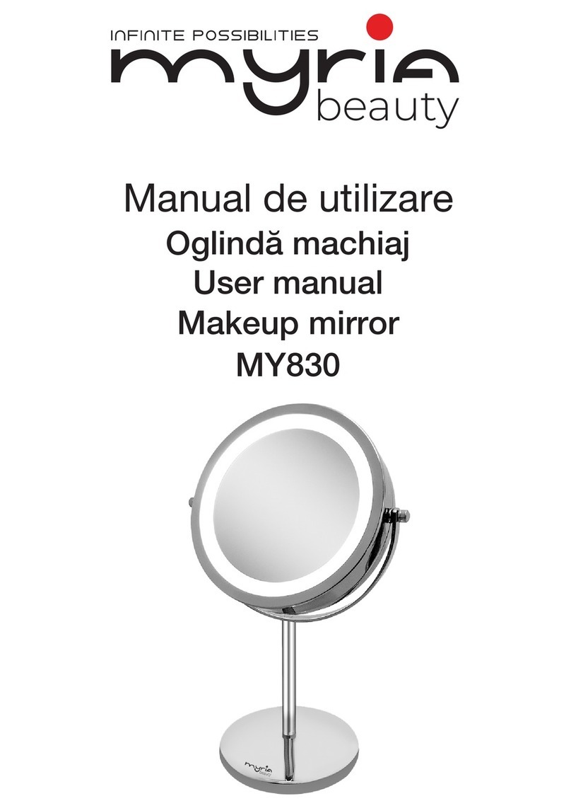 Myria MY830 user manual