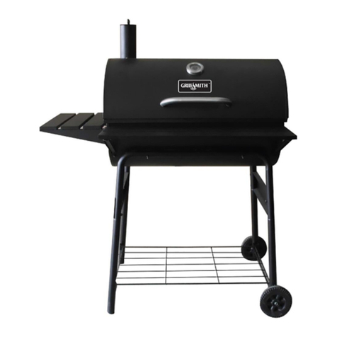 GrillSmith CG2001301-GS owner's manual