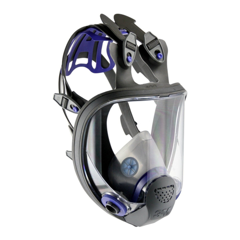 3M Ultimate FX FF-401 User instructions