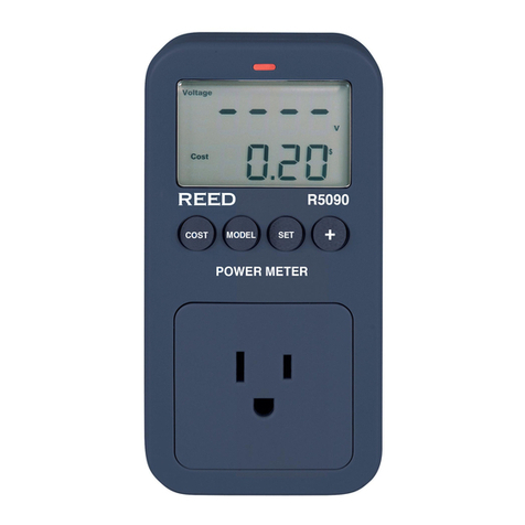 Reed Instruments R5090 User manual
