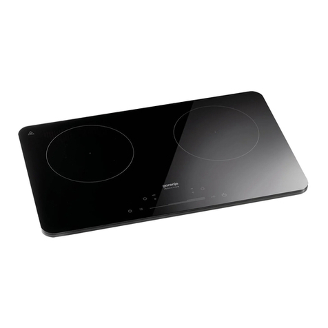 Gorenje ICE3500DP User manual