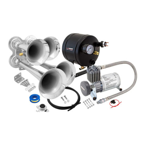 Vixen Horns VXO8805/4114 installation guide