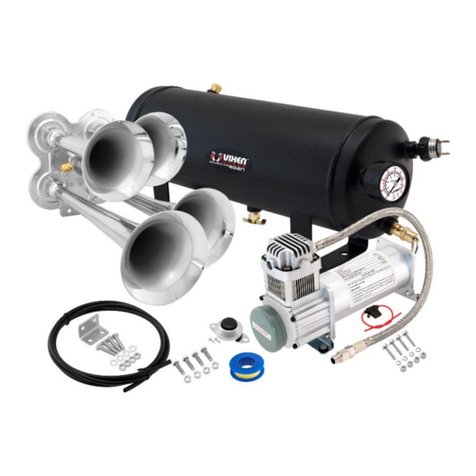 Vixen Horns VXO8315/4114 installation guide