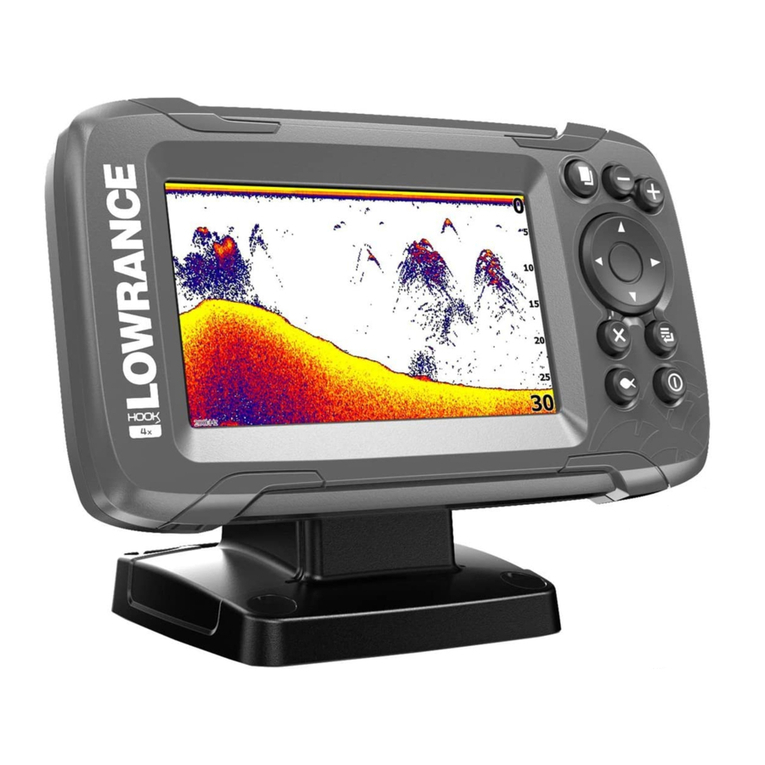 Lowrance HOOK2 User manual Lowrance HOOK2 User manual