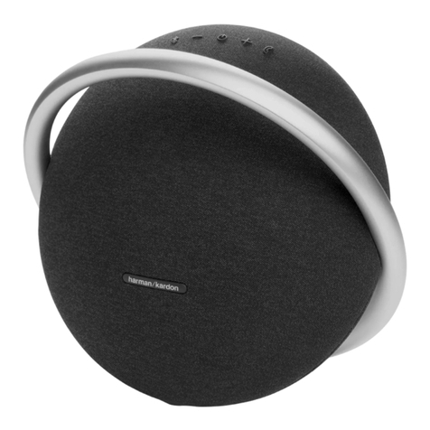 Harman Kardon Onyx Studio 8 quick start guide