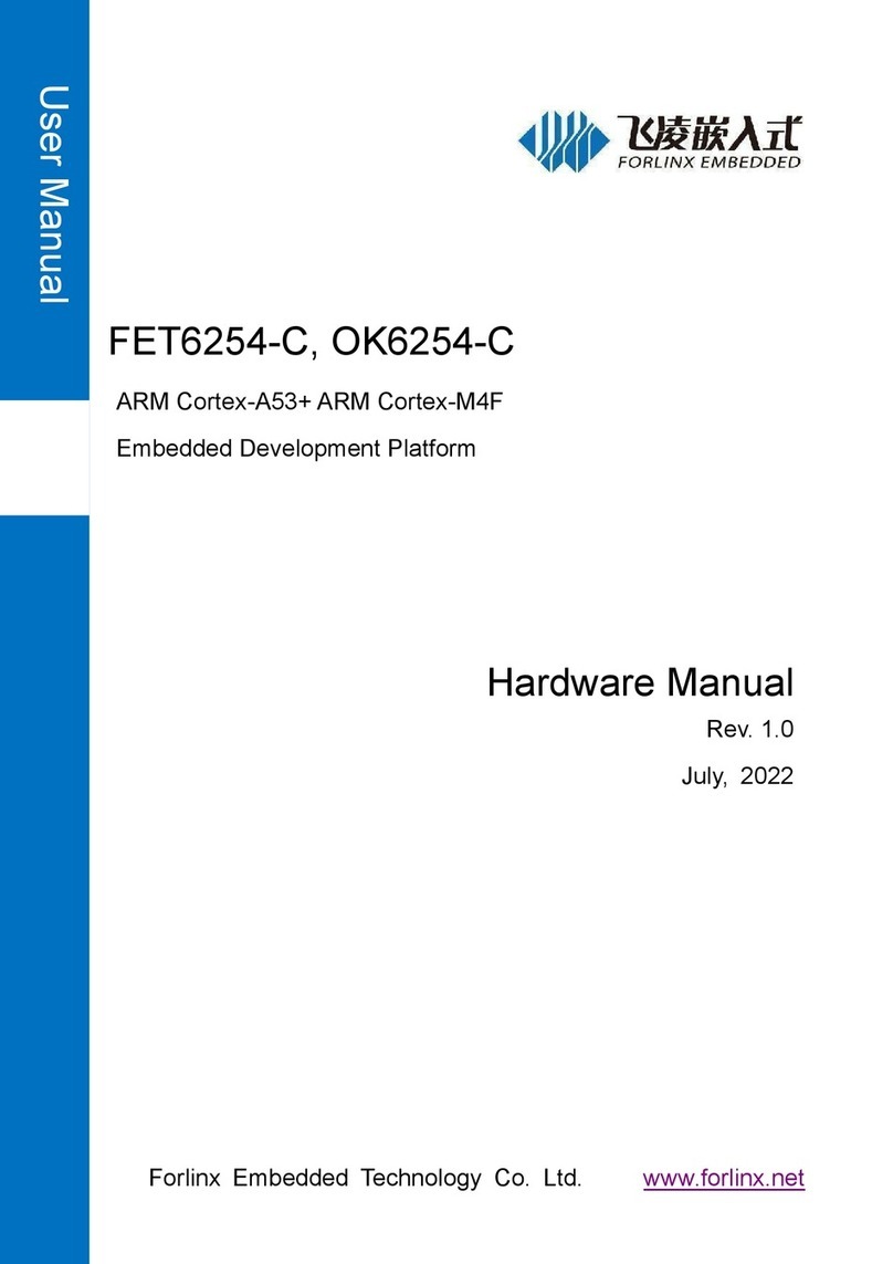Forlinx FET6254-C User manual