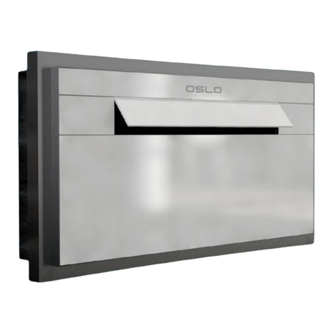 Fintek OSLO 4.2 Installation manual. instructions for use