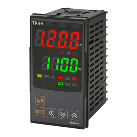 Autonics TK Series User manual