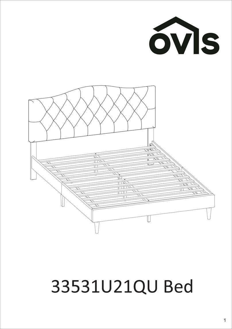 OVIS 33531U21QU Assembly instructions OVIS 33531U21QU Assembly instructions