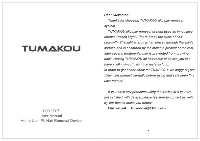 TUMAKOU F09 user manual