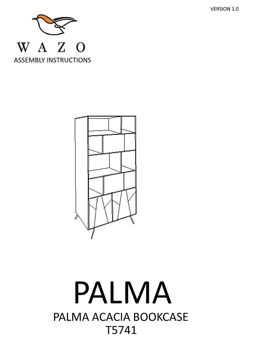 Wazo PALMA T5741 Assembly instructions