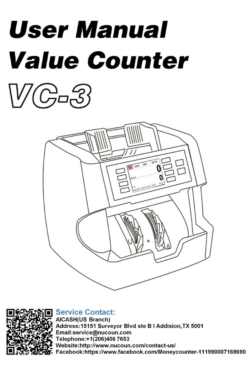 NUCOUN VC-3 user manual