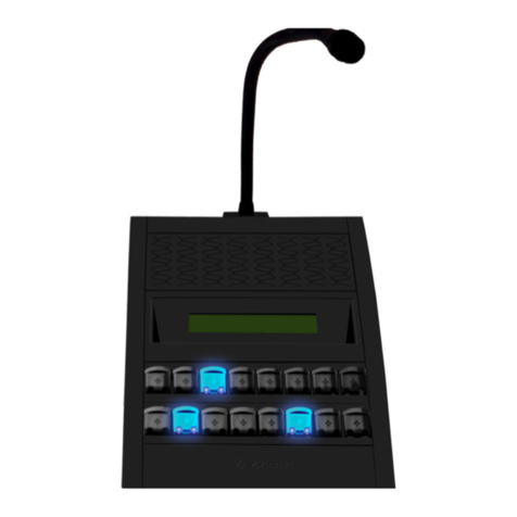 Vonamic VIPCOS 640 Configuration manual