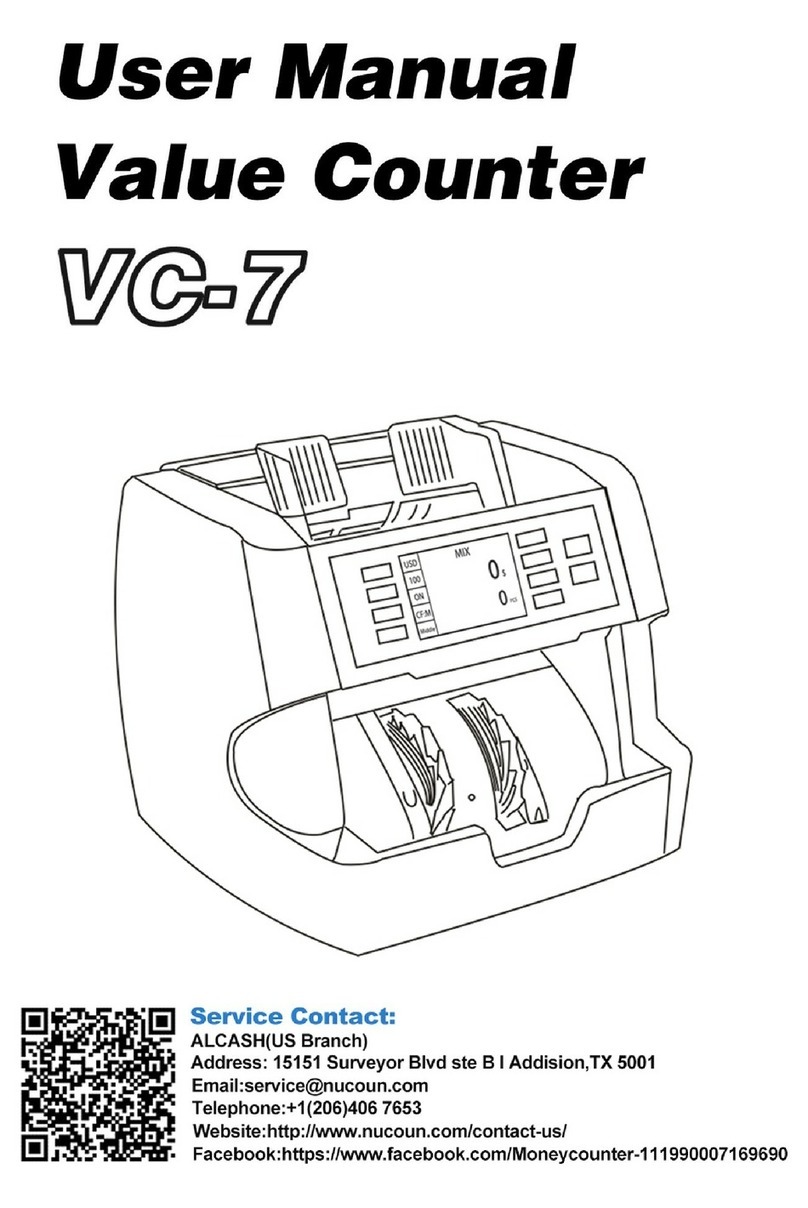 NUCOUN VC-7 User manual