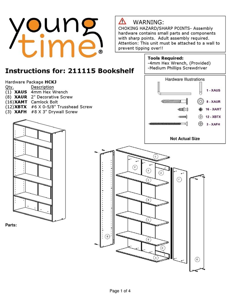 young time 211115 Assembly instructions