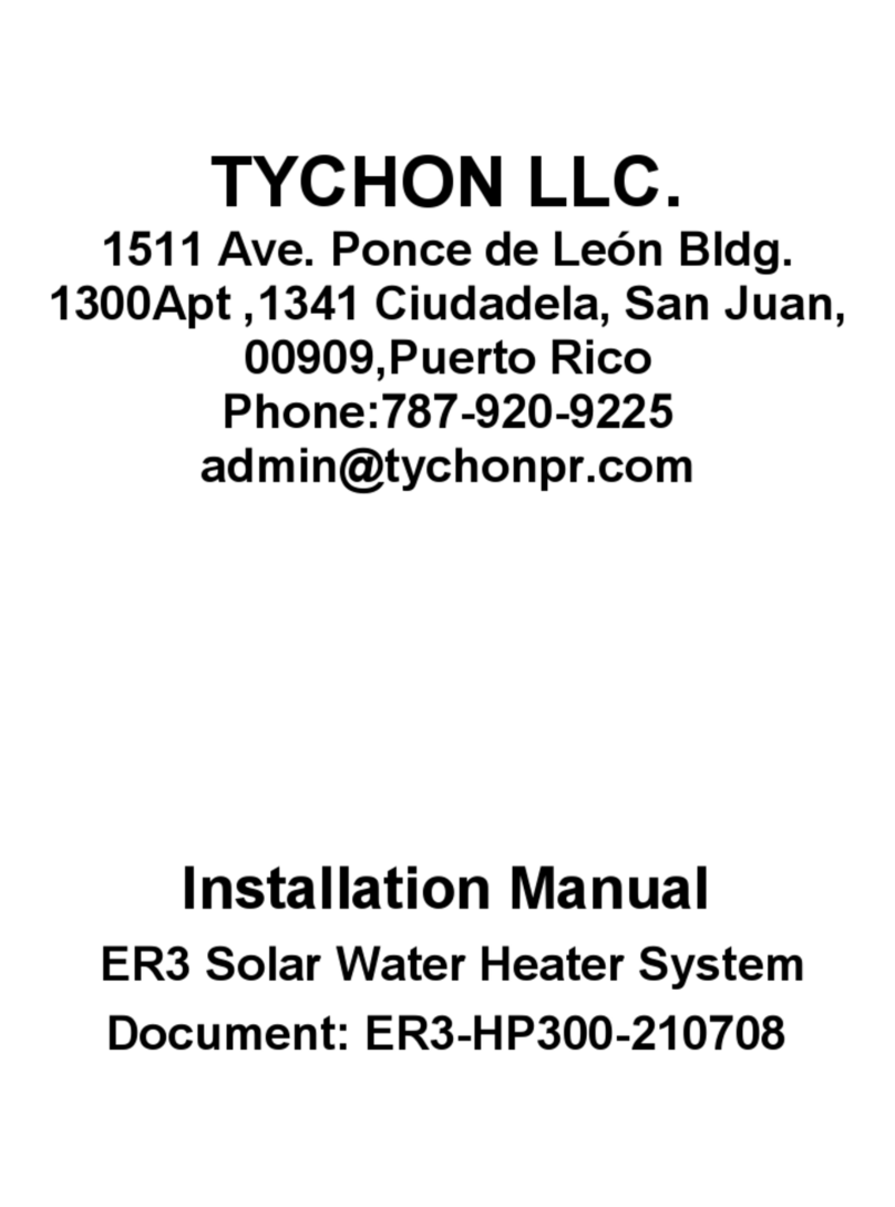 TYCHON ER3 installation manual