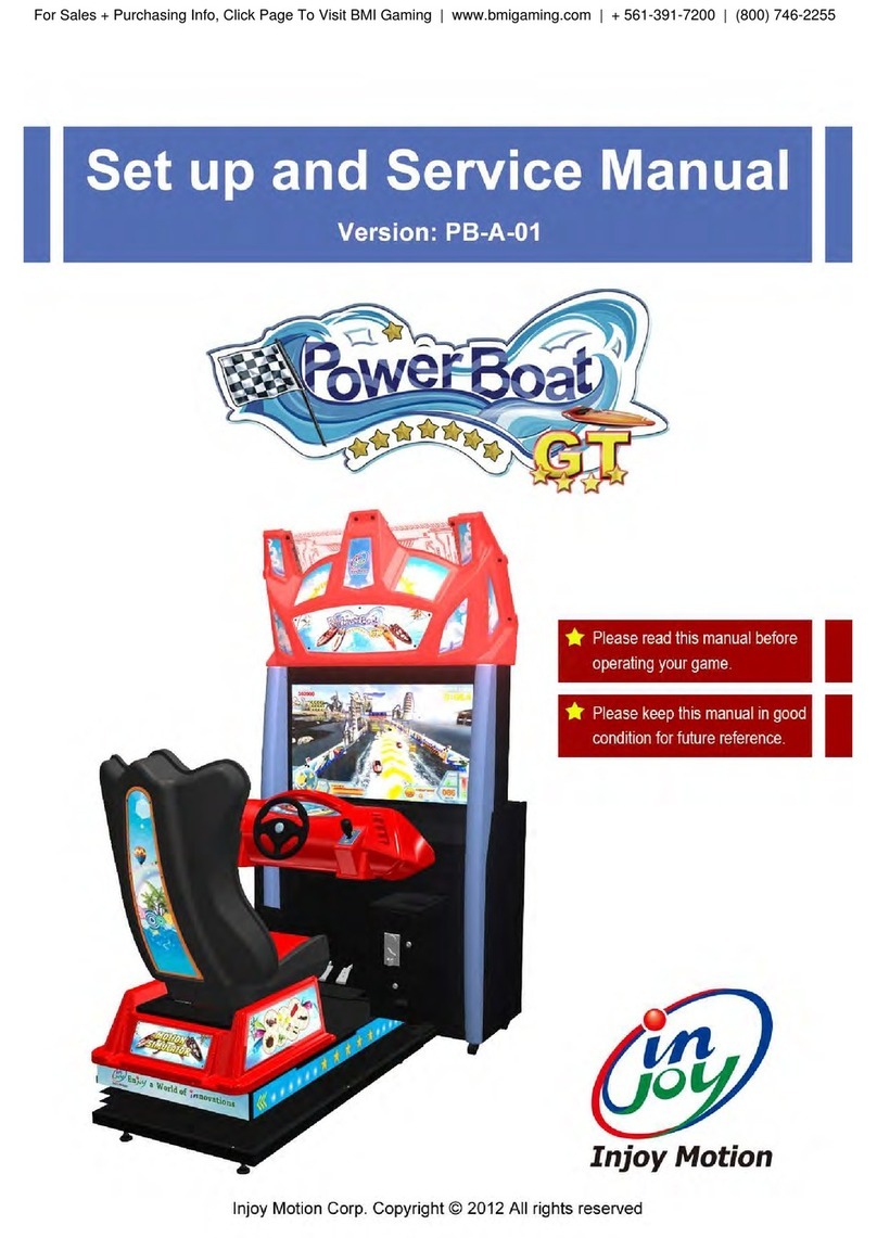 Injoy Motion Power Boat Setup