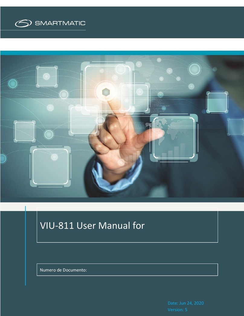 Smartmatic VIU-811 user manual