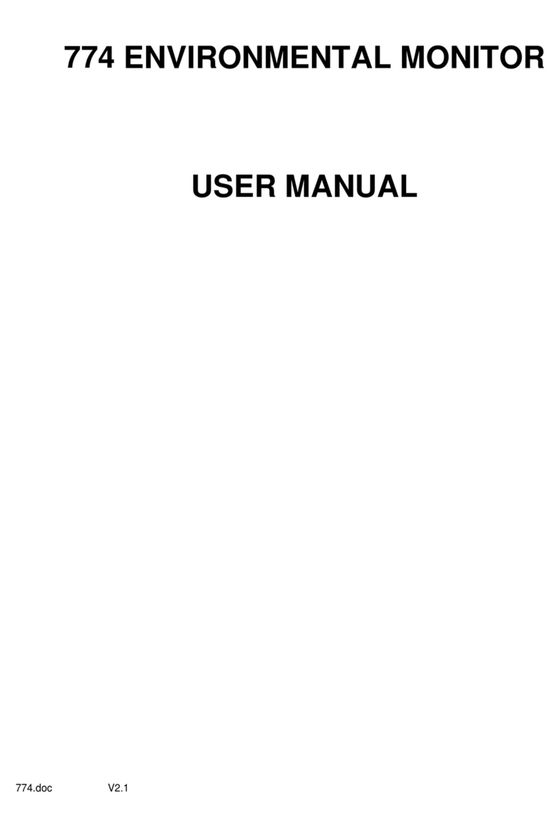 ELSEC 774 user manual