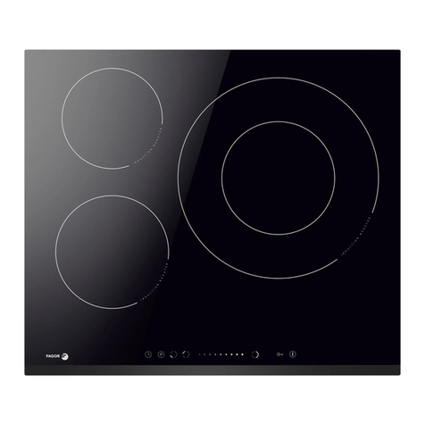 Fagor 3IF-355BS User manual