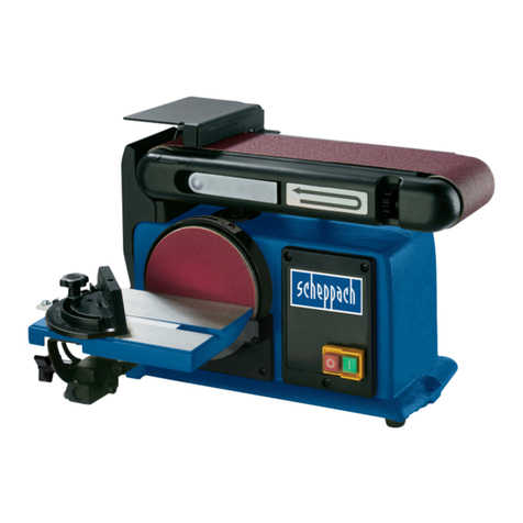 Scheppach BTS800 User manual