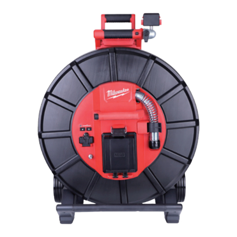 Milwaukee M18 2970-20 Operator's manual