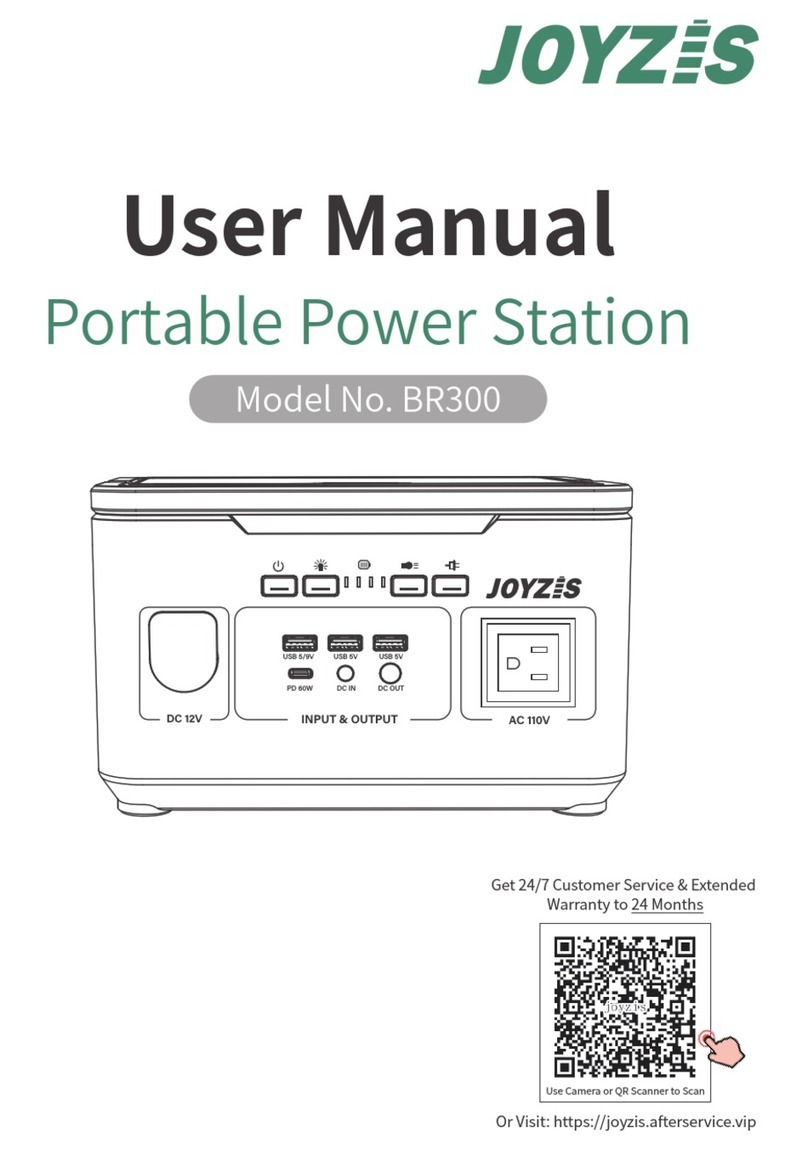 JOYZIS BR300 user manual