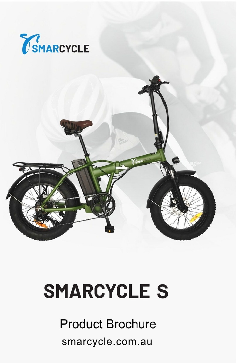 SMARCYCLE S User manual