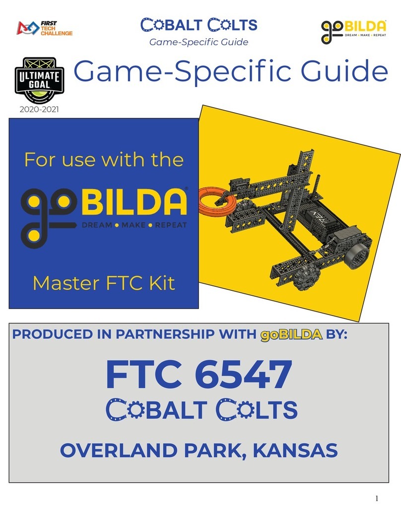 goBILDA Master FTC Kit manual