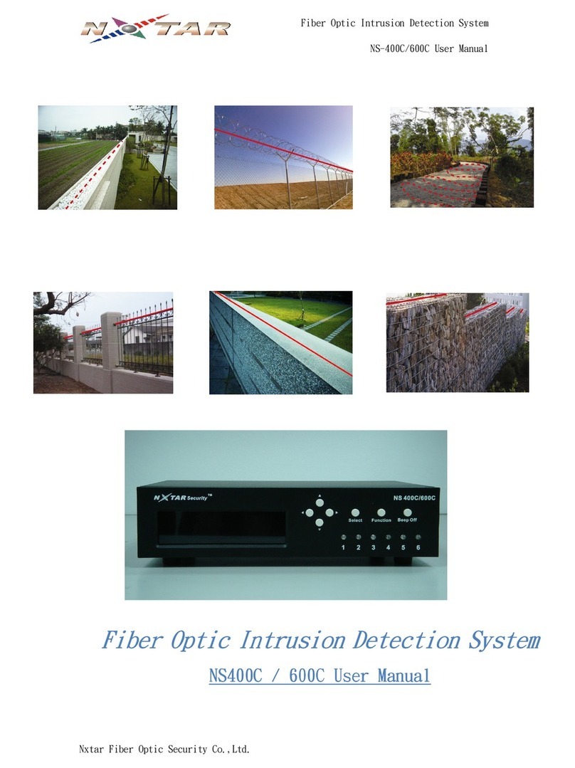 Nxtar NS-400C user manual