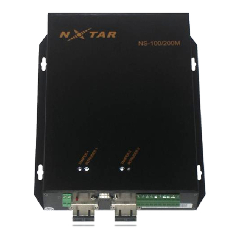 Nxtar NS200M instructions