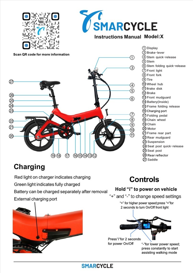 SMARCYCLE X 2022 instruction manual