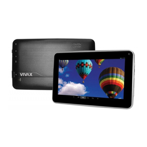 Vivax TPC-7001 User manual