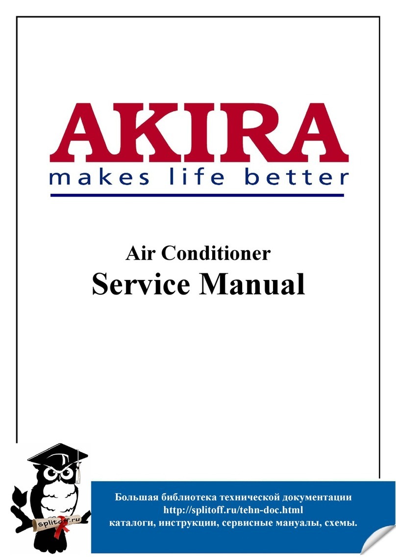 akira AC-S13CEGV1 User manual akira AC-S13CEGV1 User manual