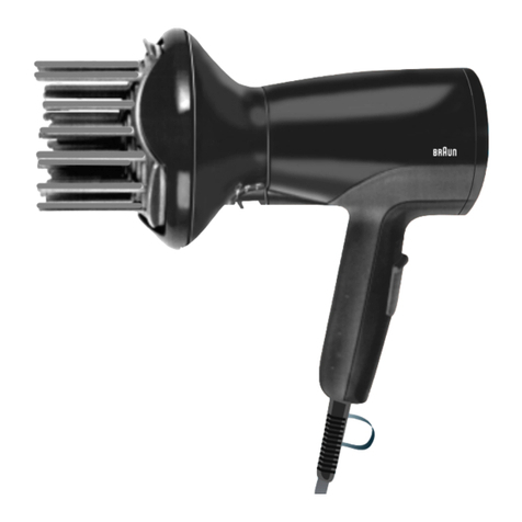 Braun Sensation CP 1600 AA1 manual