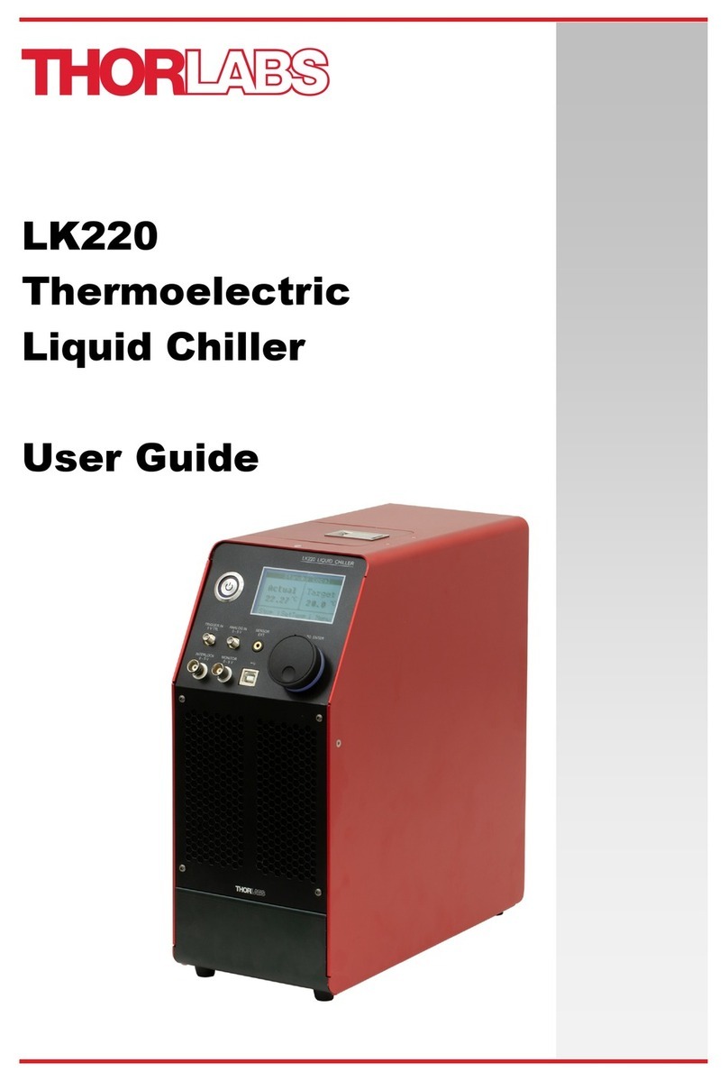 THORLABS LK220 user guide