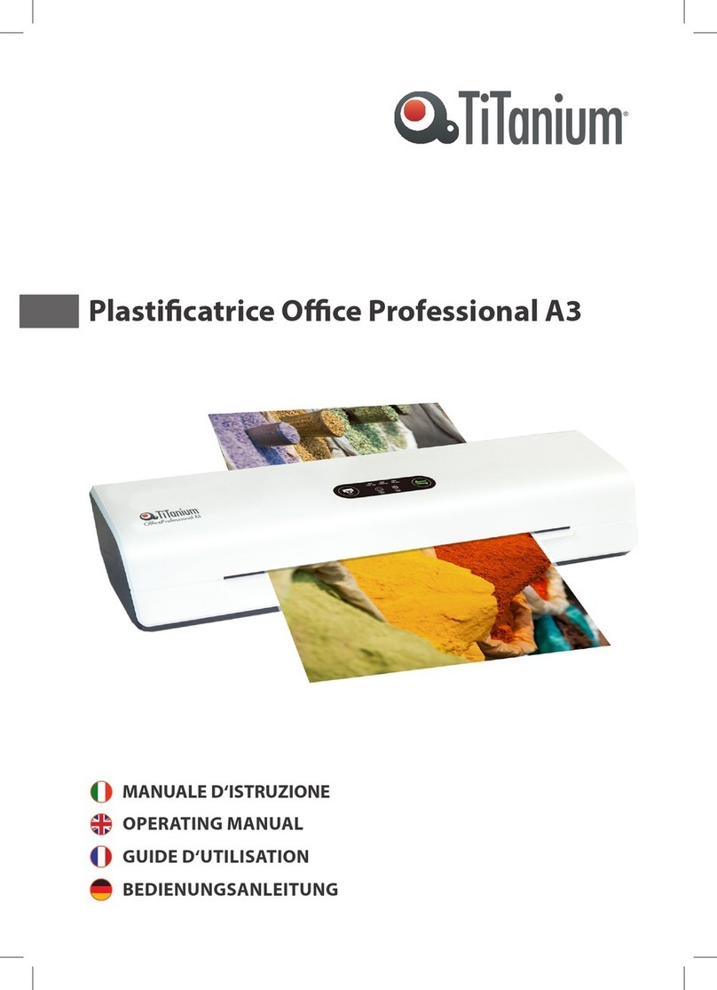 Titanium Office Professional A3 User manual
