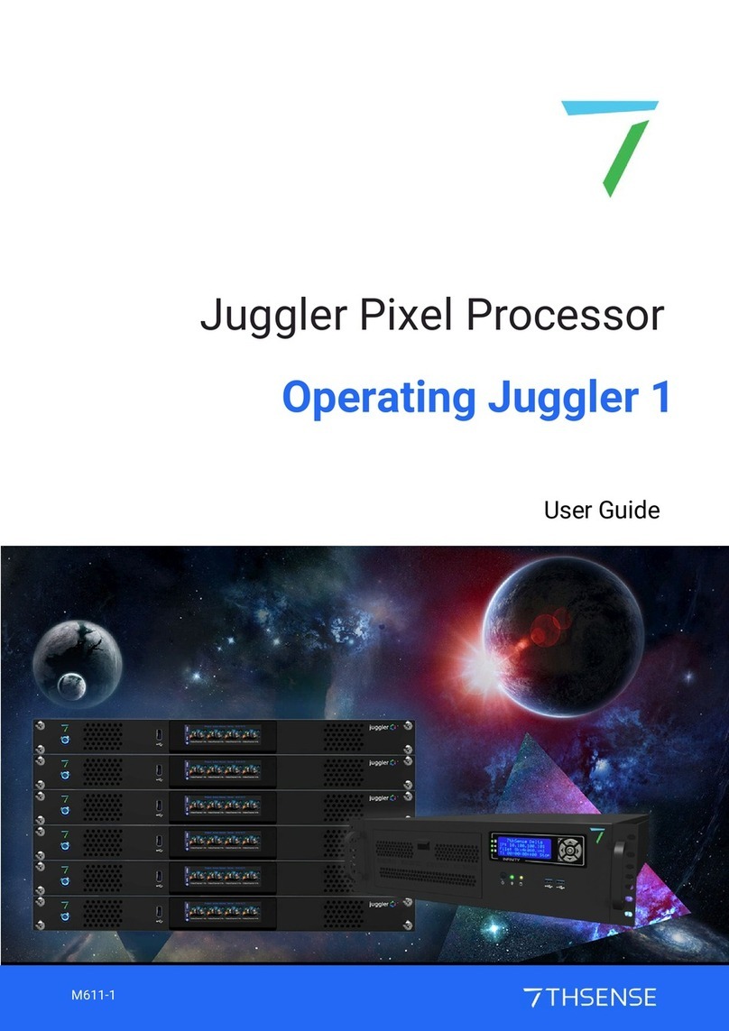 7th Sense Juggler 1 User manual
