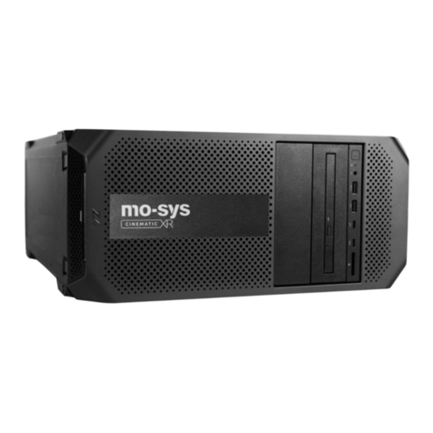 MO-SYS VP Pro XR manual