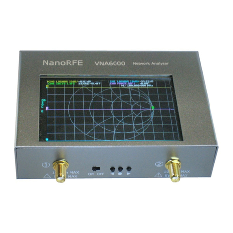 NanoRFE VNA6000 user manual