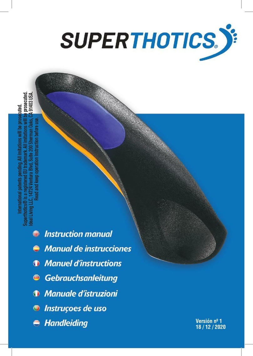 Ideal Living Superthotics 58670 instruction manual