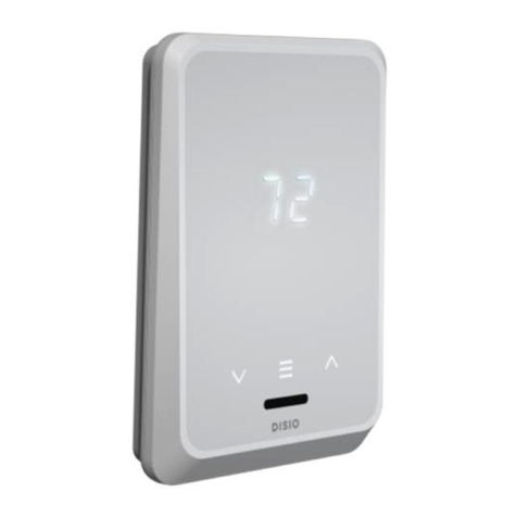 Disio Display Thermostat quick start guide