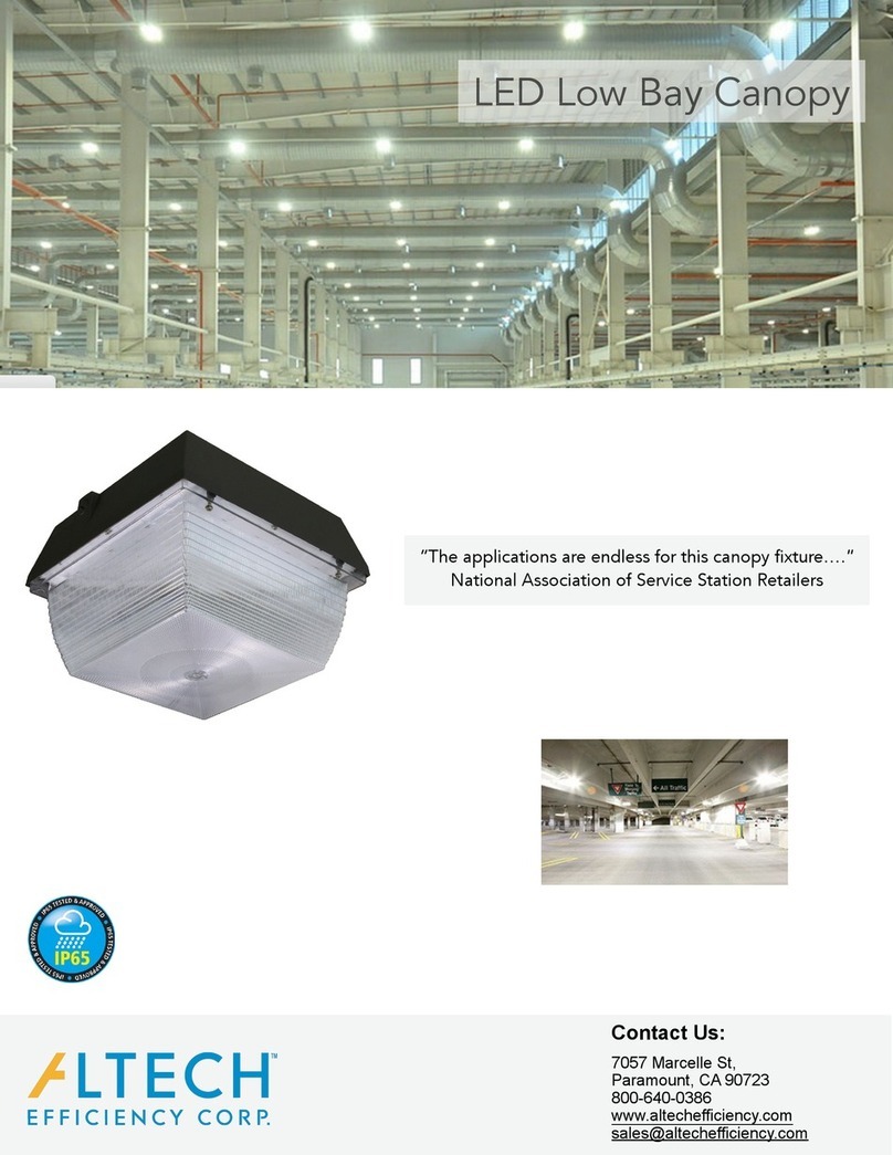 AL Tech AE-L-LBS-40 user guide
