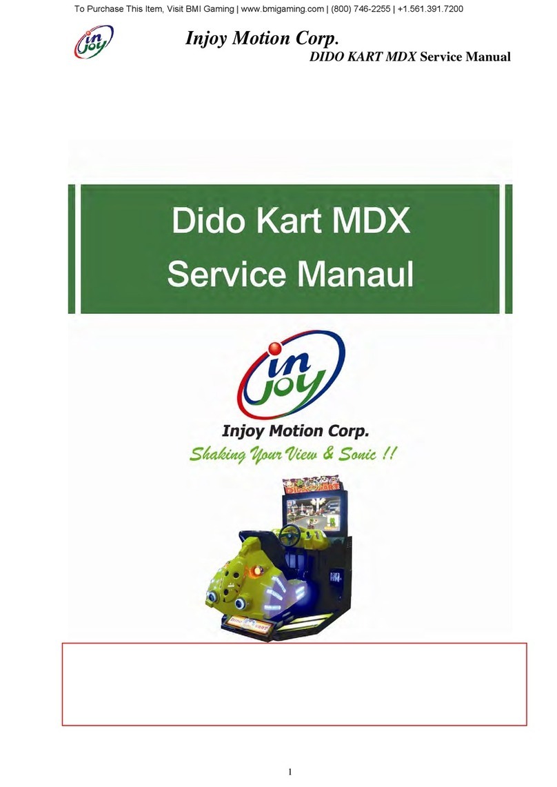 Injoy Motion Dido Kart MDX User manual