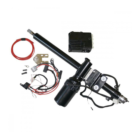 EZ Power Steering EZ ELECTRIC POWER STEERING installation manual EZ Power Steering EZ ELECTRIC POWER STEERING installation manual