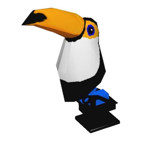 Digital Cube Digital Puppet instruction manual