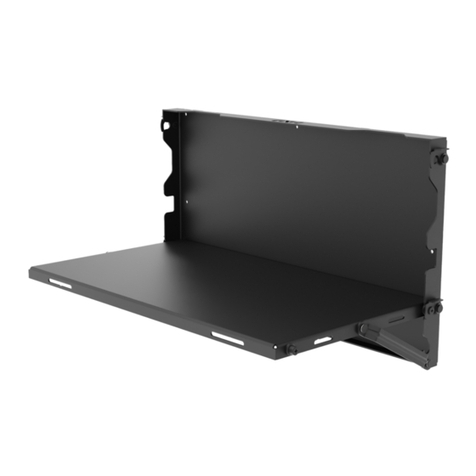 GXH BARN DOOR TABLE user manual