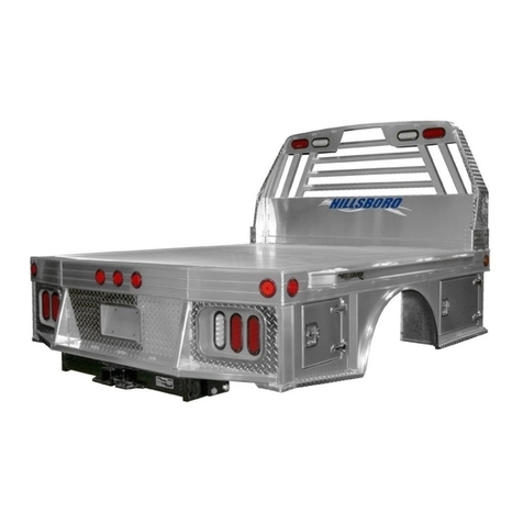 Hillsboro 2500 Series owner's manual