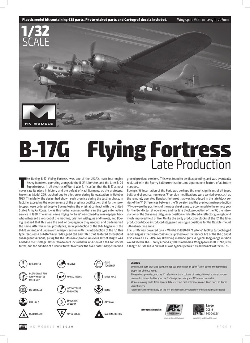 HK Models 01E030 User manual