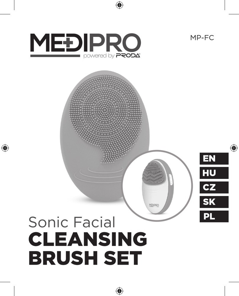 PRODA MEDIPRO MP-FC quick start guide